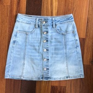 American Eagle super stretch hi-rise A -Line skirt